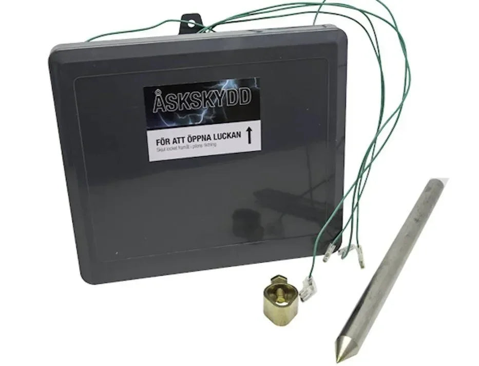 Husqvarna automower ukkossuoja - Puutarhakone