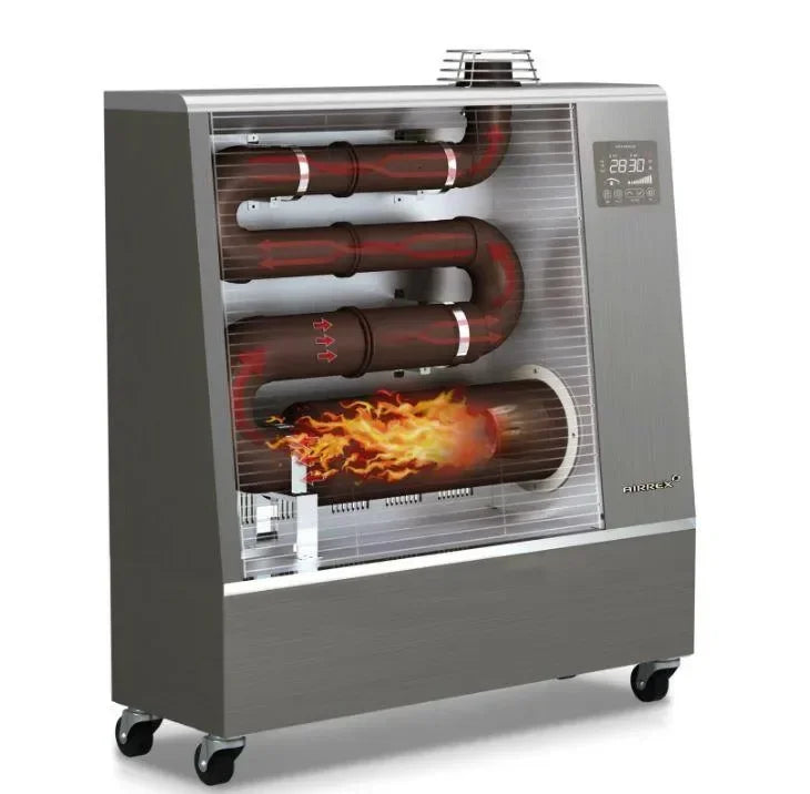 AIRREX AH-800I Infrapunalämmitin + akkupumppu Diesel / Polttoöljy - Puutarhakone