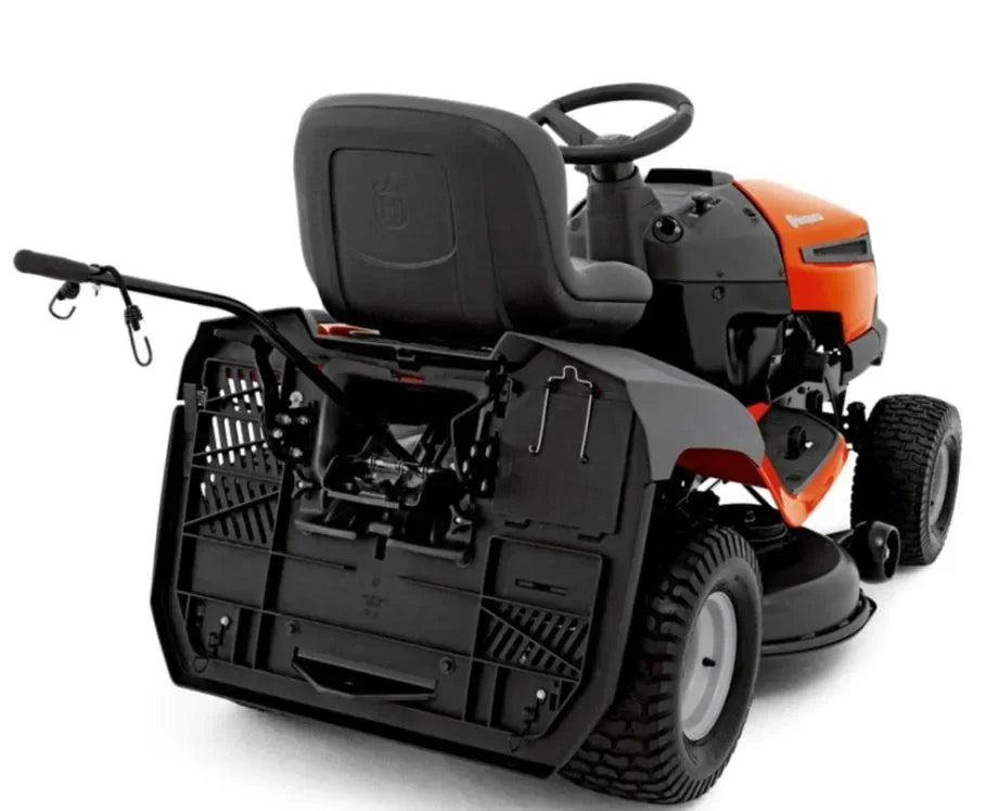 Husqvarna Biotulppa keräävään traktorileikkuriin - Puutarhakone