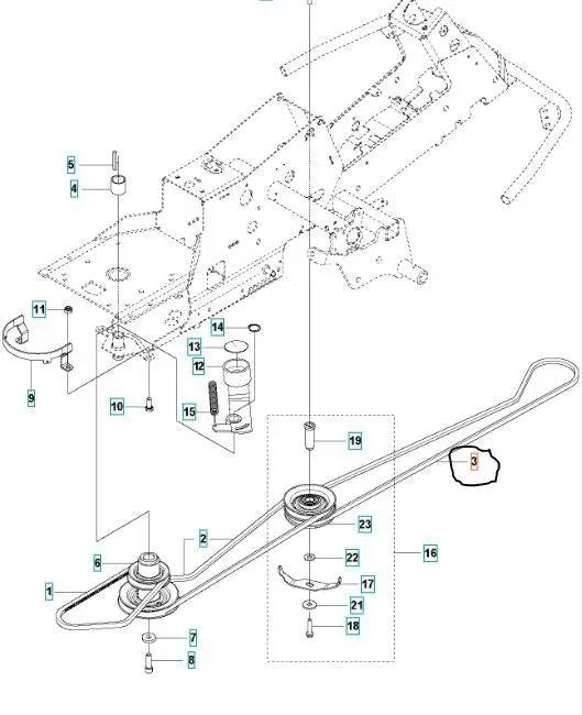 5949778-01 - Puutarhakone