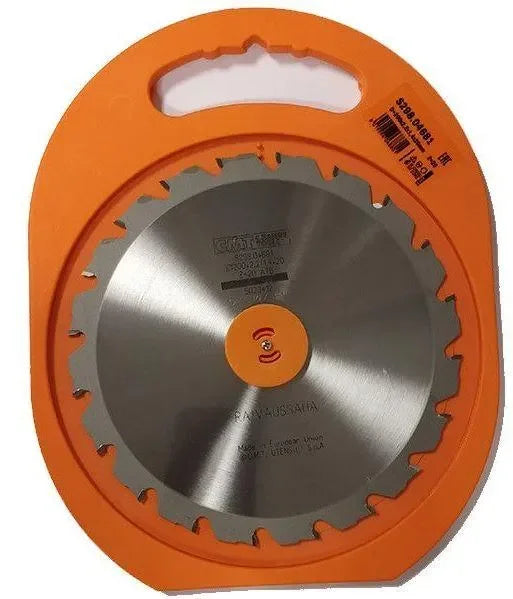 Raivaussahan kovametalliterä C.M.T 200X20mm - Puutarhakone