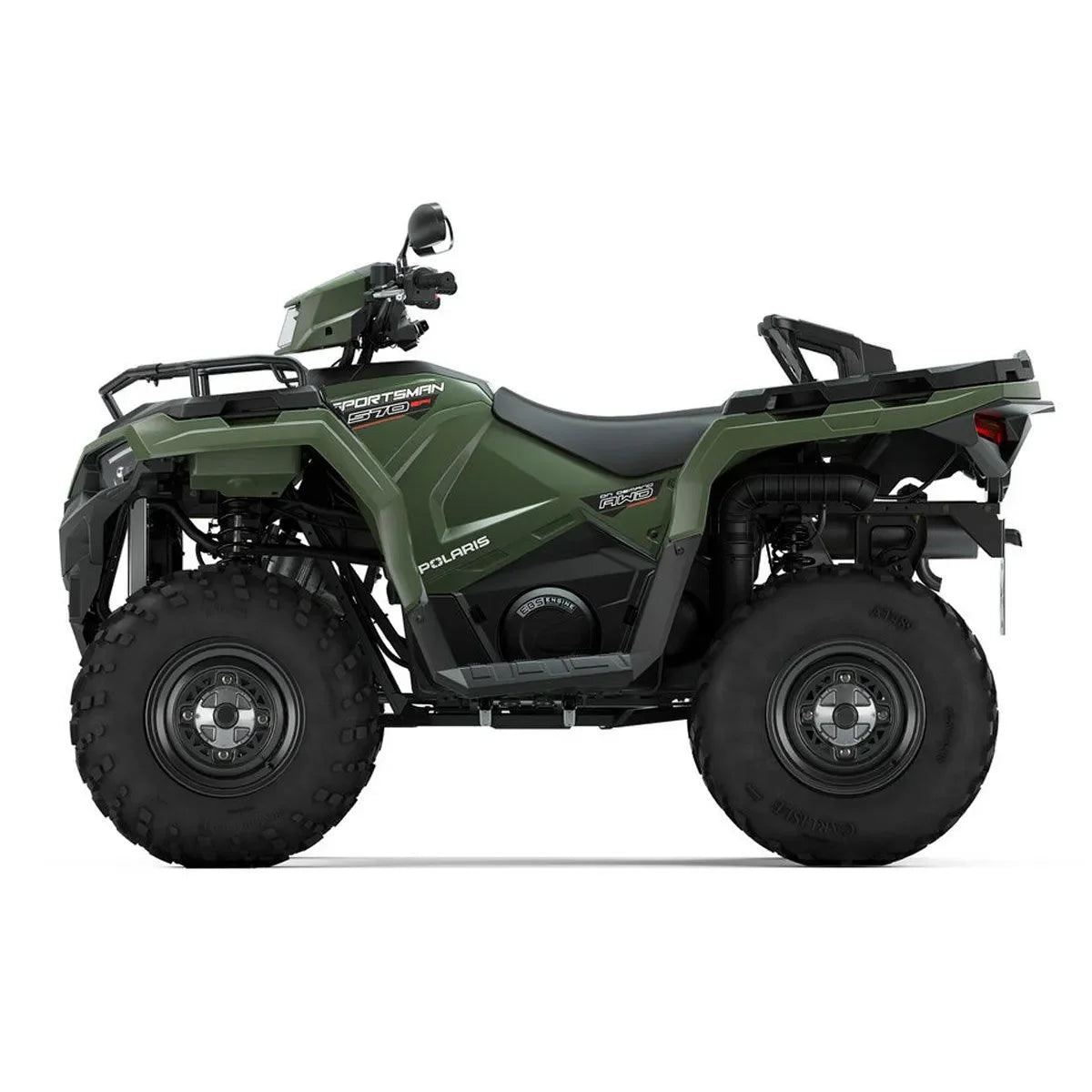 Polaris Sportsman 570 EPS - Sage green (Tractor T3B) - Puutarhakone