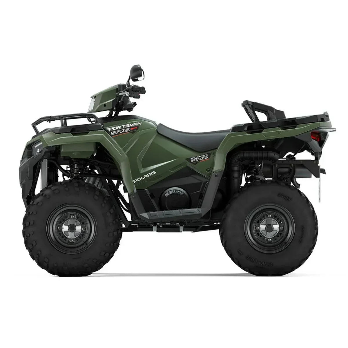 Polaris Sportsman 570 EPS - Sage green (Tractor T3B) - Puutarhakone
