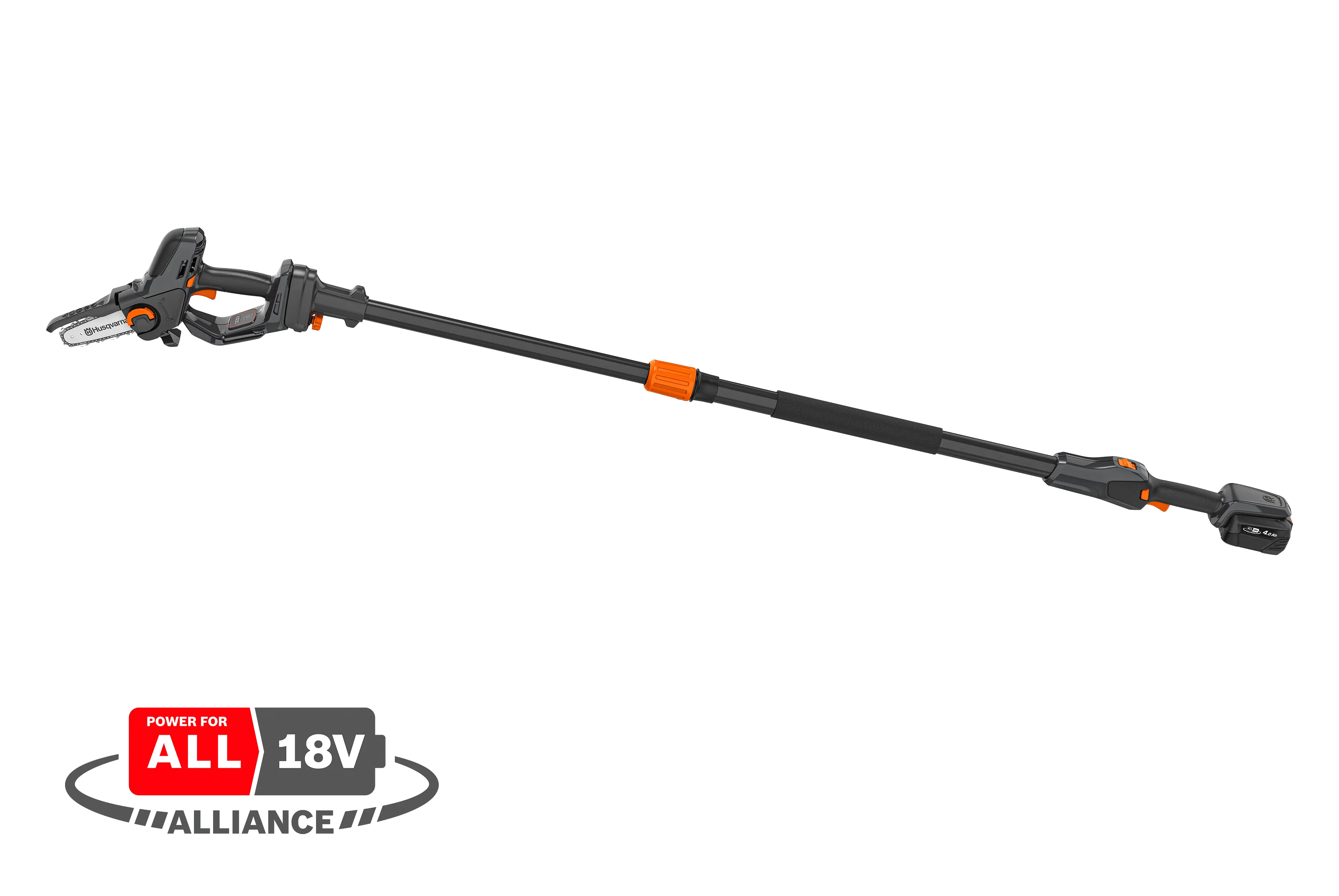 Husqvarna Aspire PE5-P4A Puutarhasaha -setti - Puutarhakone