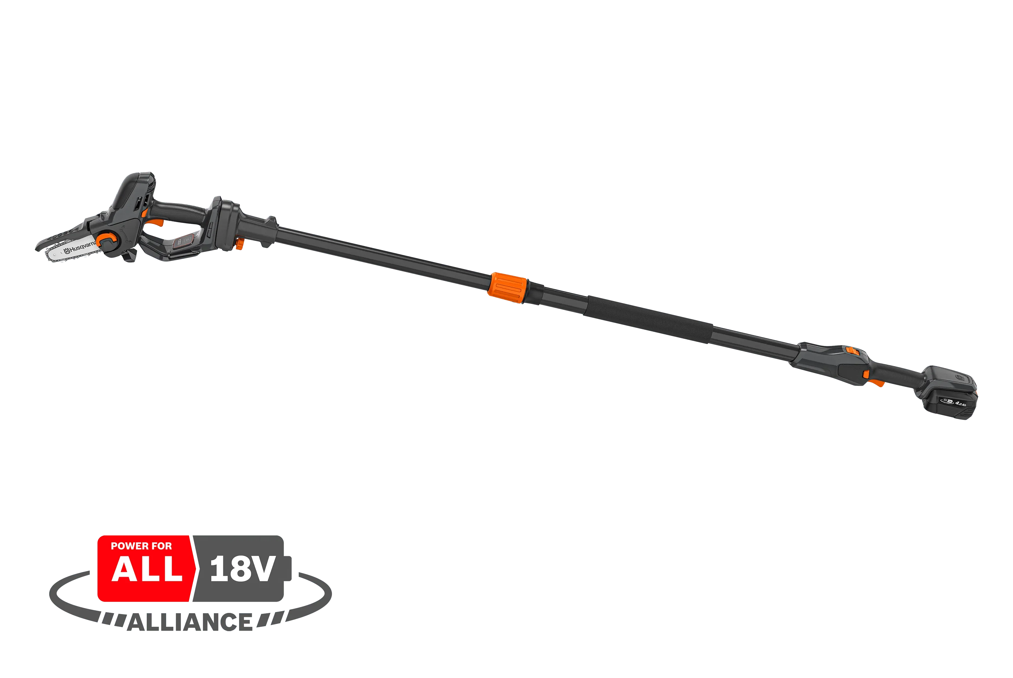 Husqvarna Aspire PE5-P4A Puutarhasaha -setti - Puutarhakone