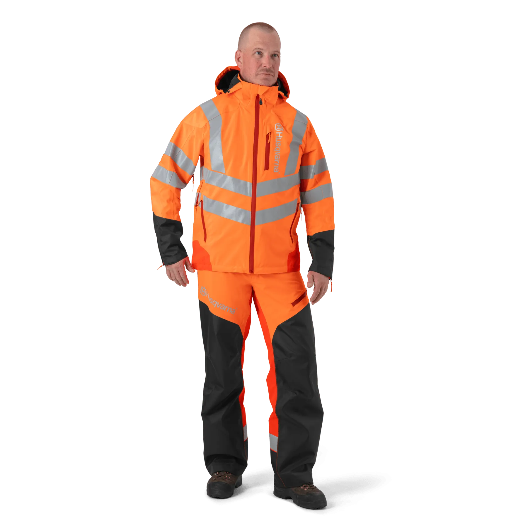 Husqvarna Sadetakki, Technical Vent High Viz - Puutarhakone