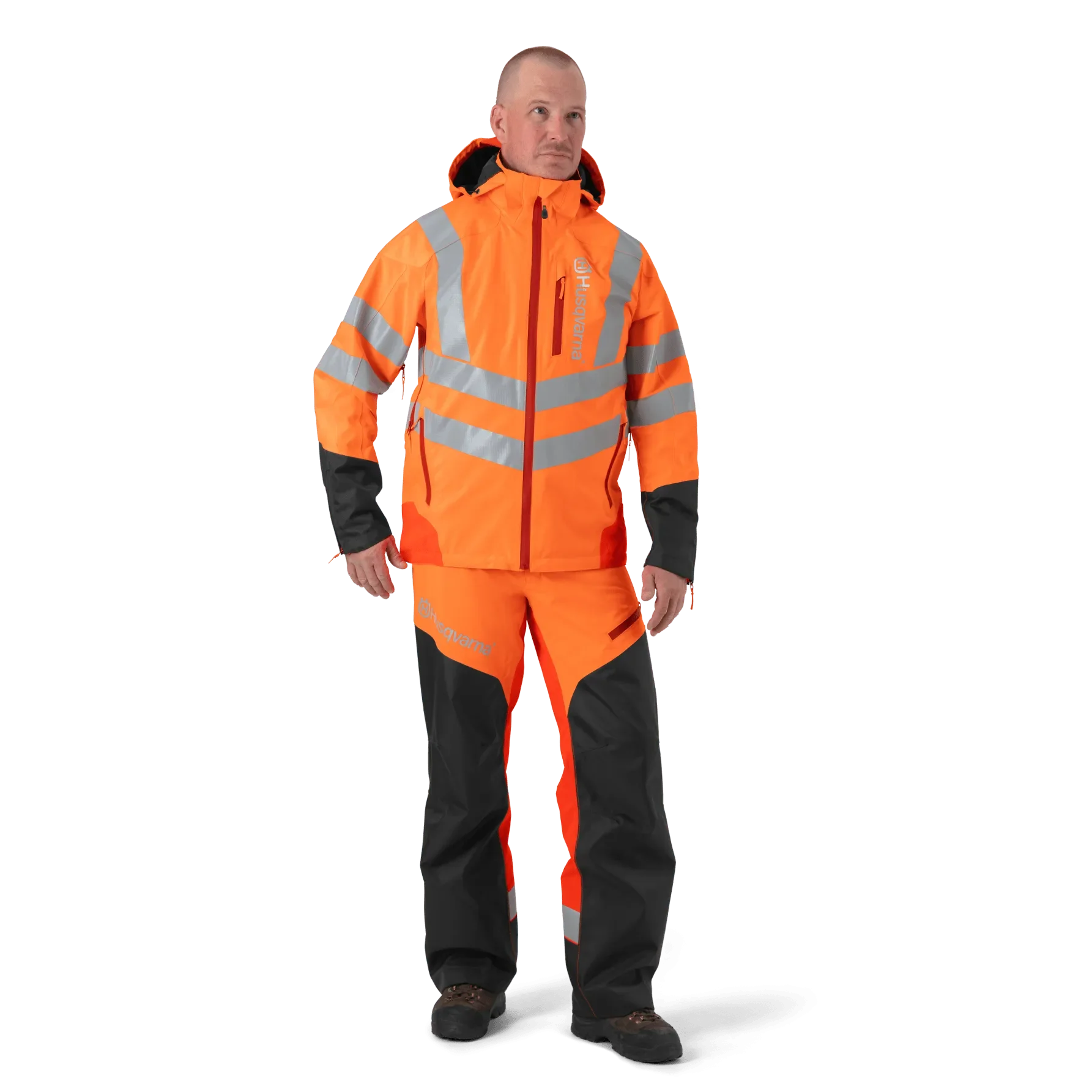 Husqvarna Sadetakki, Technical Vent High Viz - Puutarhakone