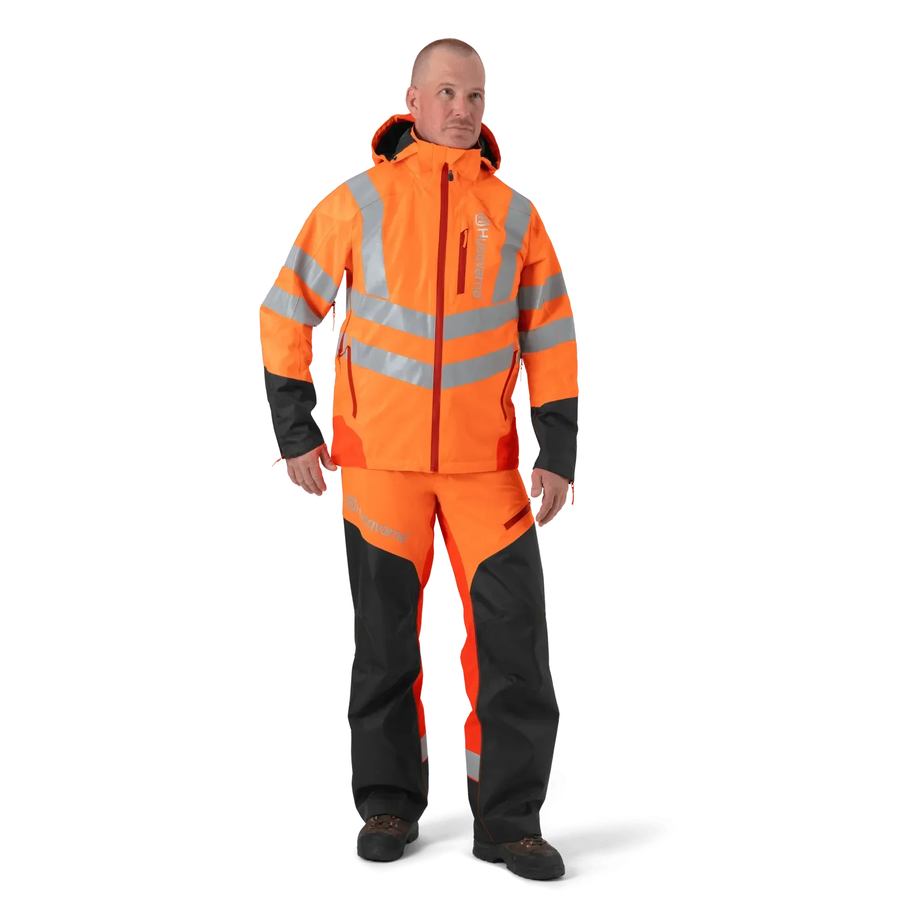 Husqvarna Sadetakki, Technical Vent High Viz - Puutarhakone