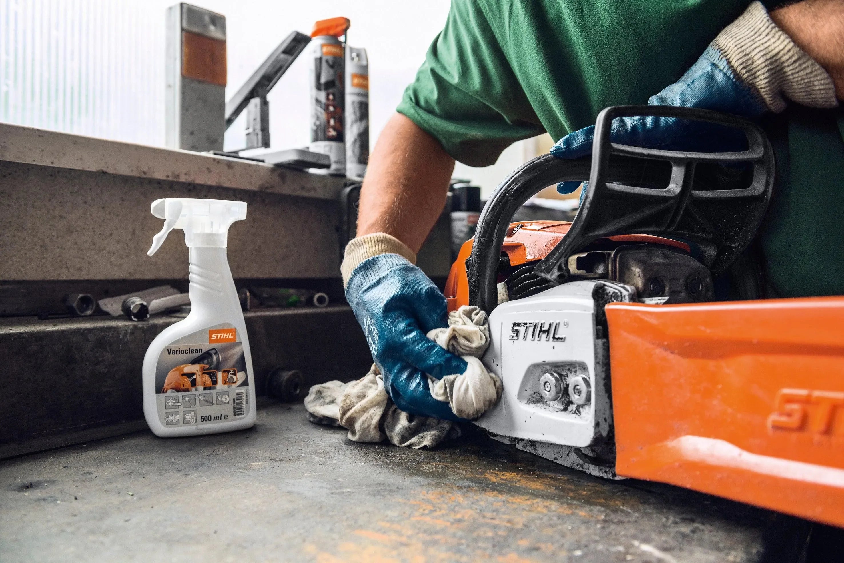 STIHL VarioClean Spray 500ml - Puutarhakone