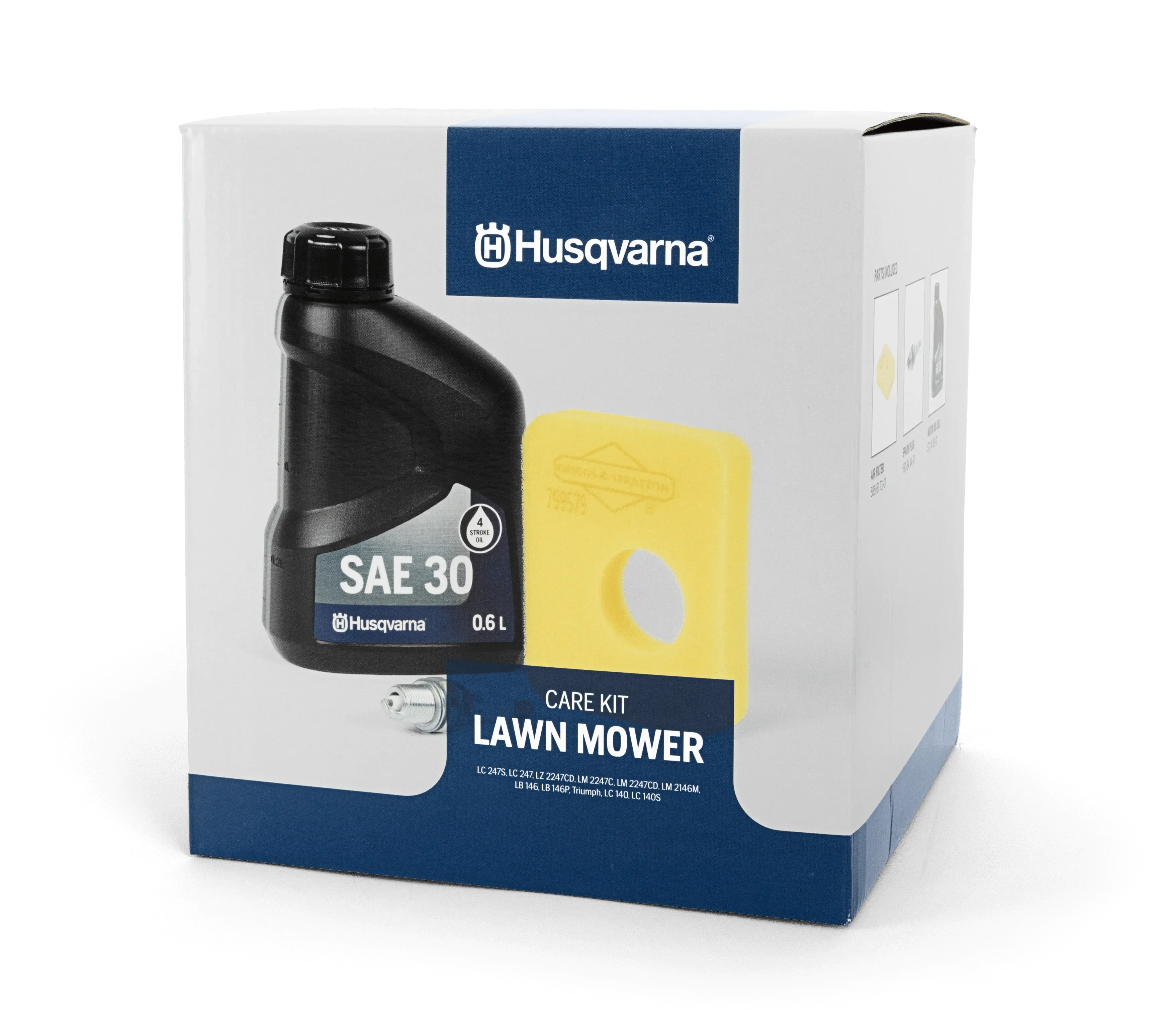 Husqvarna huoltosarja B&S 450E/500E - Puutarhakone