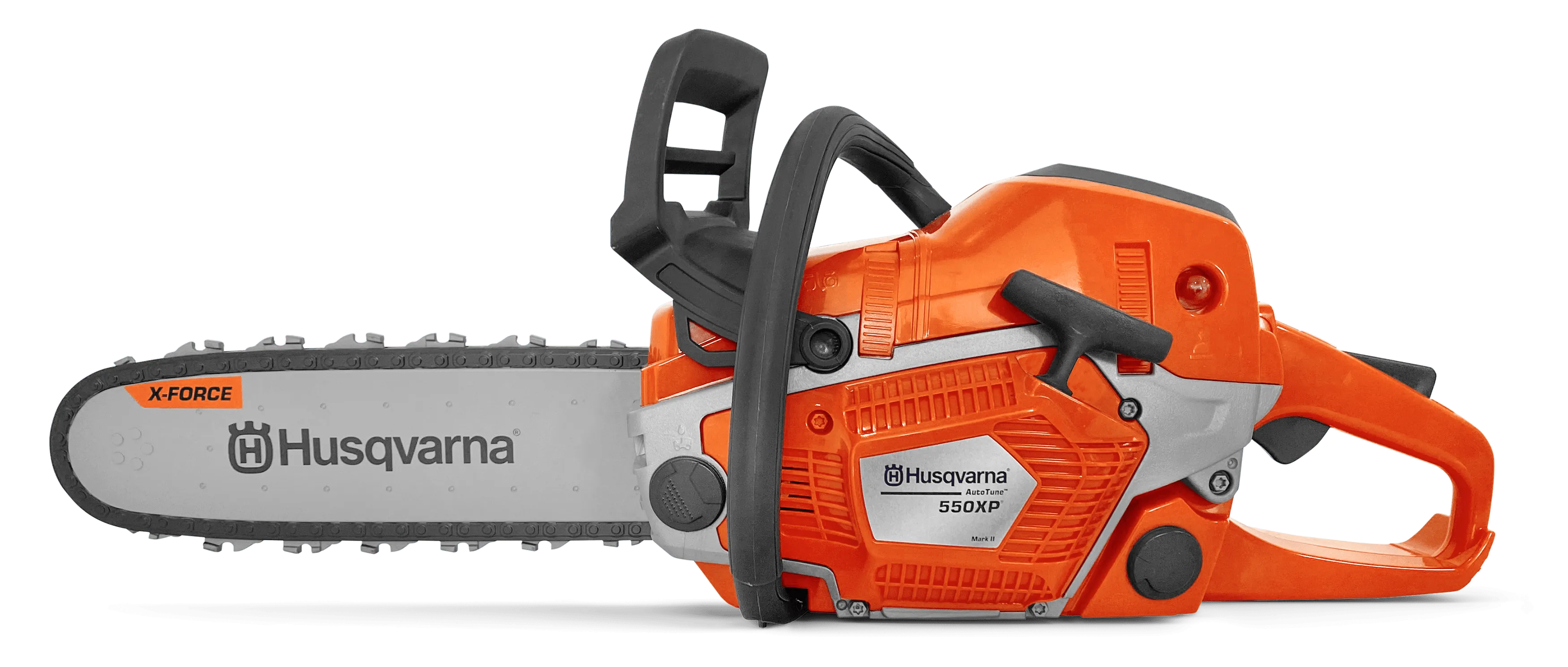 Husqvarna 550XP leikkimoottorisaha - Puutarhakone