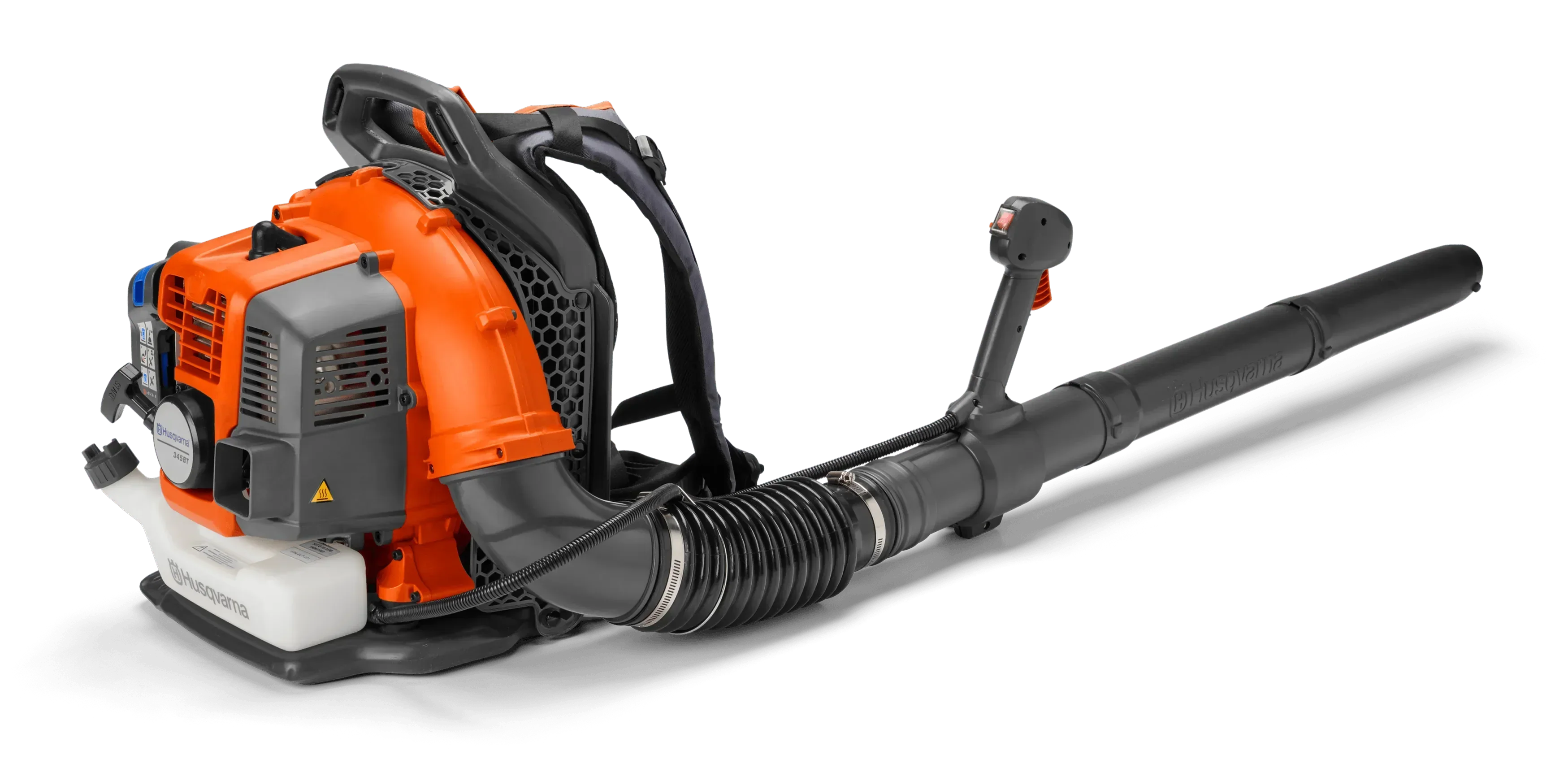 Husqvarna 345 BT reppupuhallin - Puutarhakone