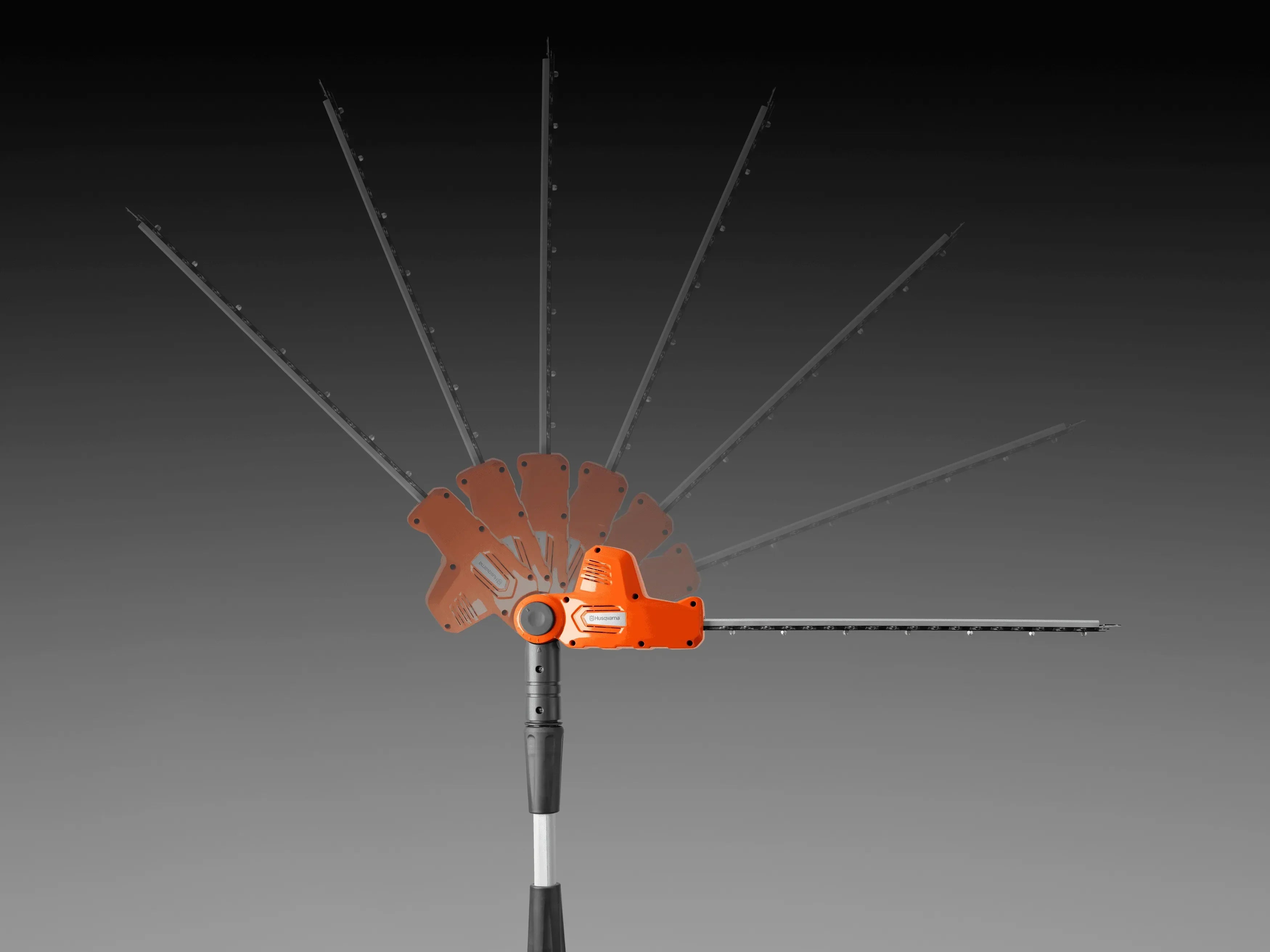 Husqvarna 120 iTK4 akkupensasleikkuri -setti - Puutarhakone