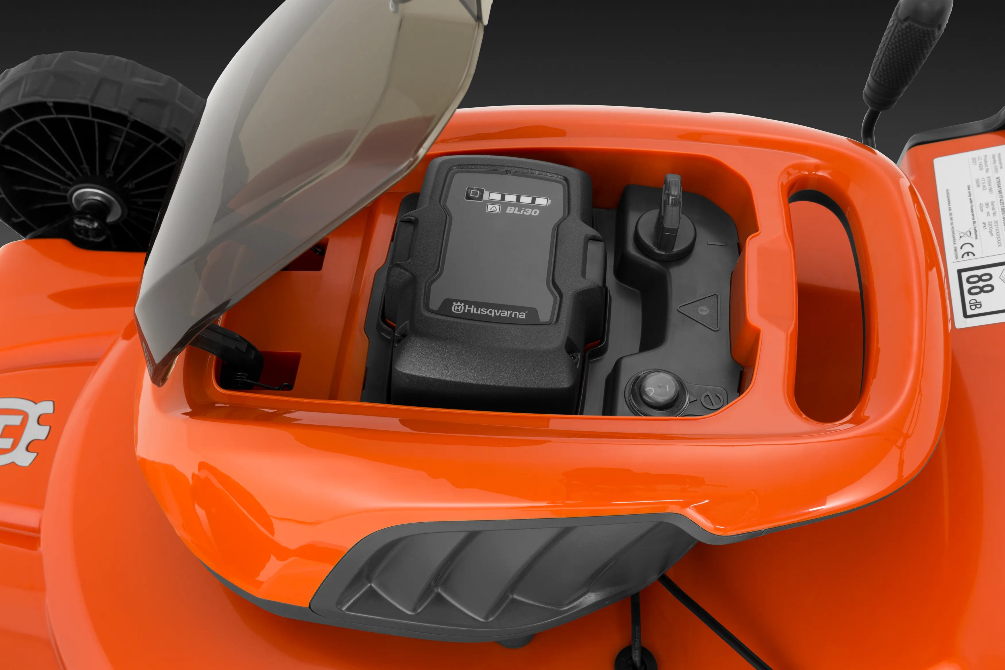 Husqvarna LC 142i akkuruohonleikkuri -setti