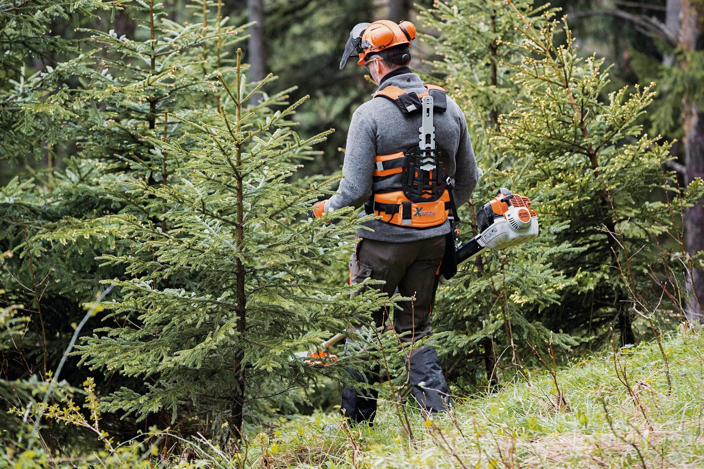 STIHL ammativaljaat Advance X-TREEm - Puutarhakone