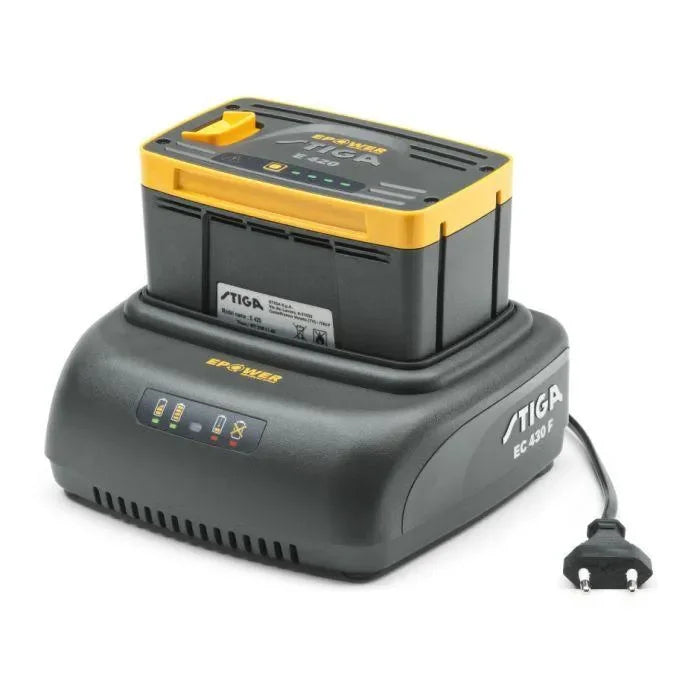 Stiga EC 430 F pikalaturi 48V - Puutarhakone