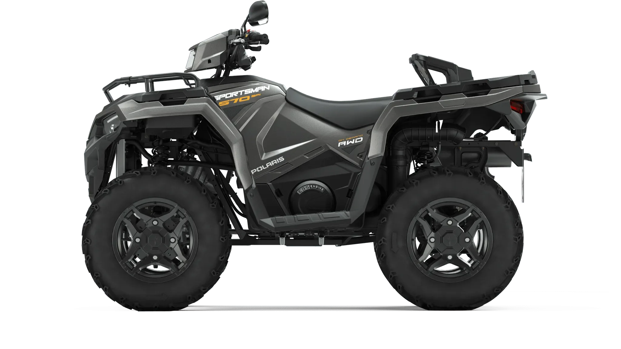Polaris Sportsman 570 EPS SP - Titanium Metallic (T3B) - Puutarhakone