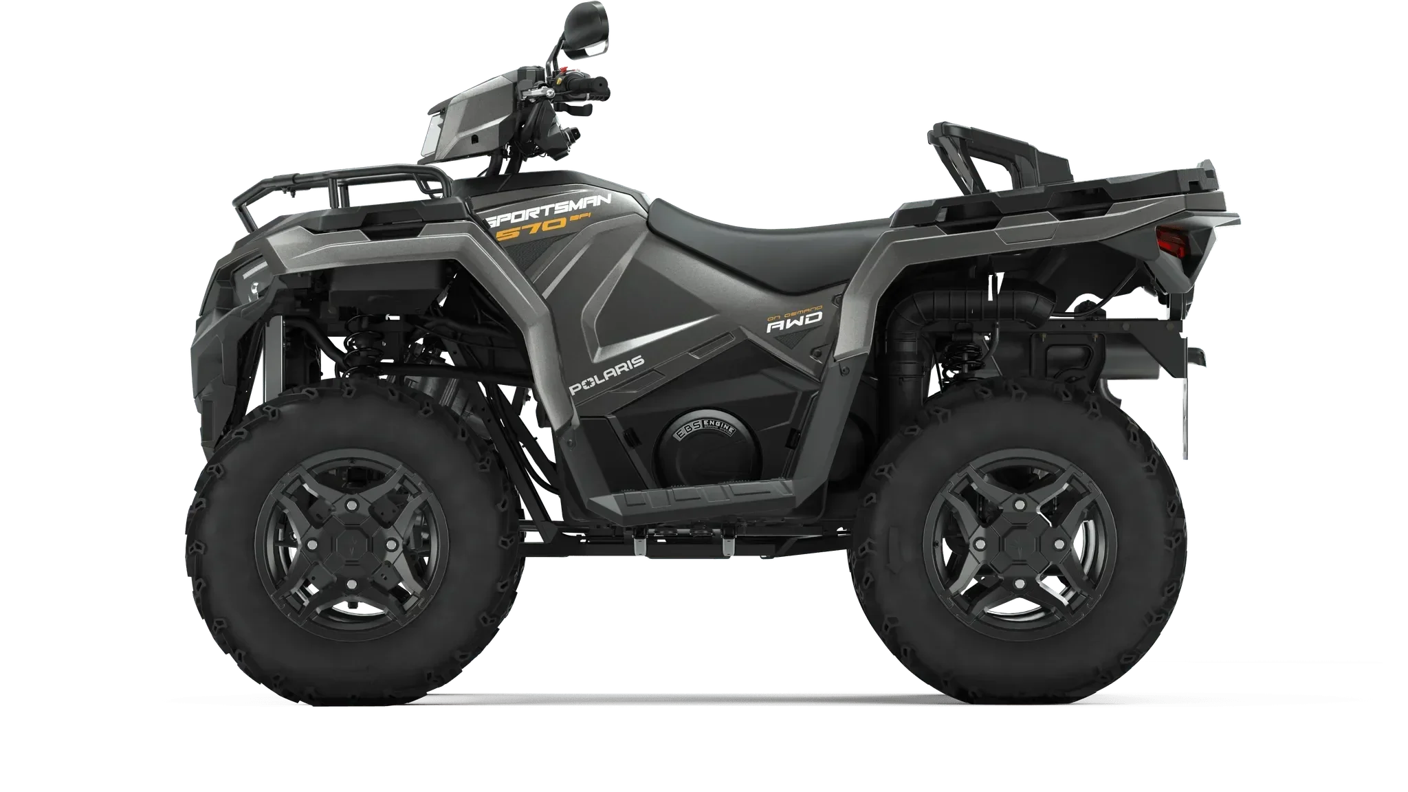 Polaris Sportsman 570 EPS SP - Titanium Metallic (T3B) - Puutarhakone