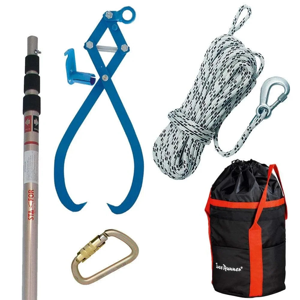 Kaatosaksipaketti - Puutarhakone