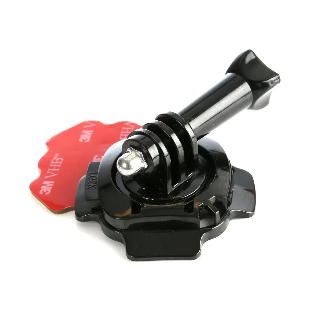 Kypäräkiinnike LUMONITE Sticker 360, GoPro-yhteensopiva - Puutarhakone