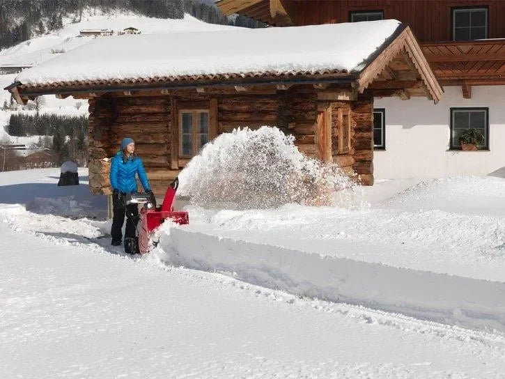 Honda HSS 760 ET -lumilinko - Puutarhakone