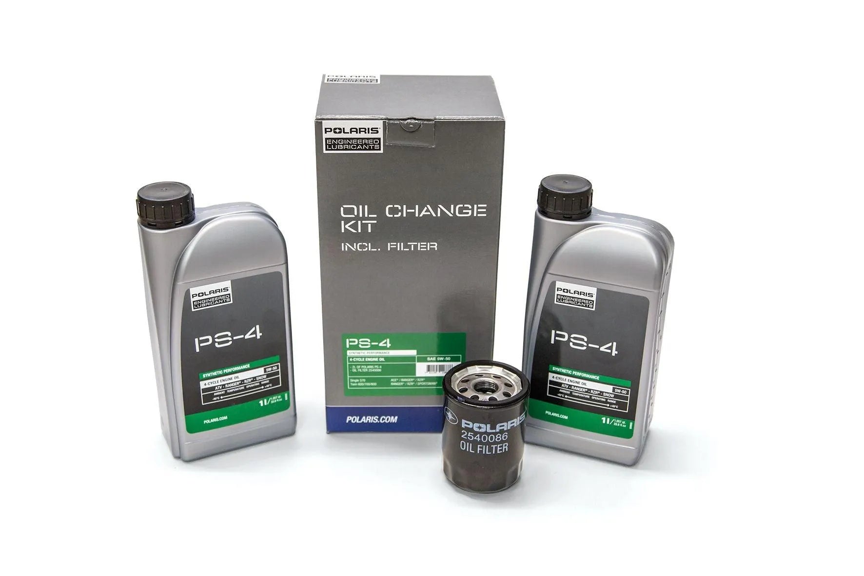 Polaris huoltopaketti - Puutarhakone