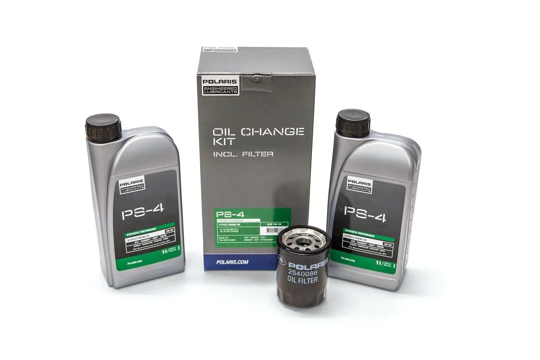 Polaris huoltopaketti - Puutarhakone