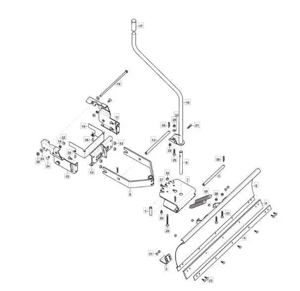 LUMILEVY 107 CM ESTATE 3098 TORNADO 2098-3098-3108 - Puutarhakone