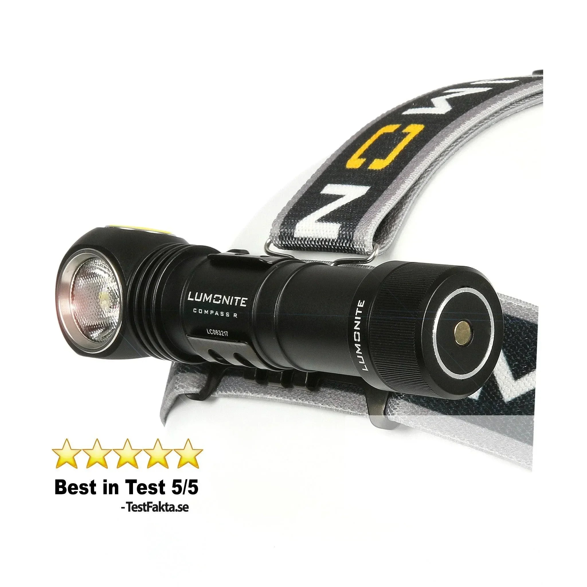 LUMONITE Compass R Monitoimivalaisin 1238 lm, setti - Puutarhakone