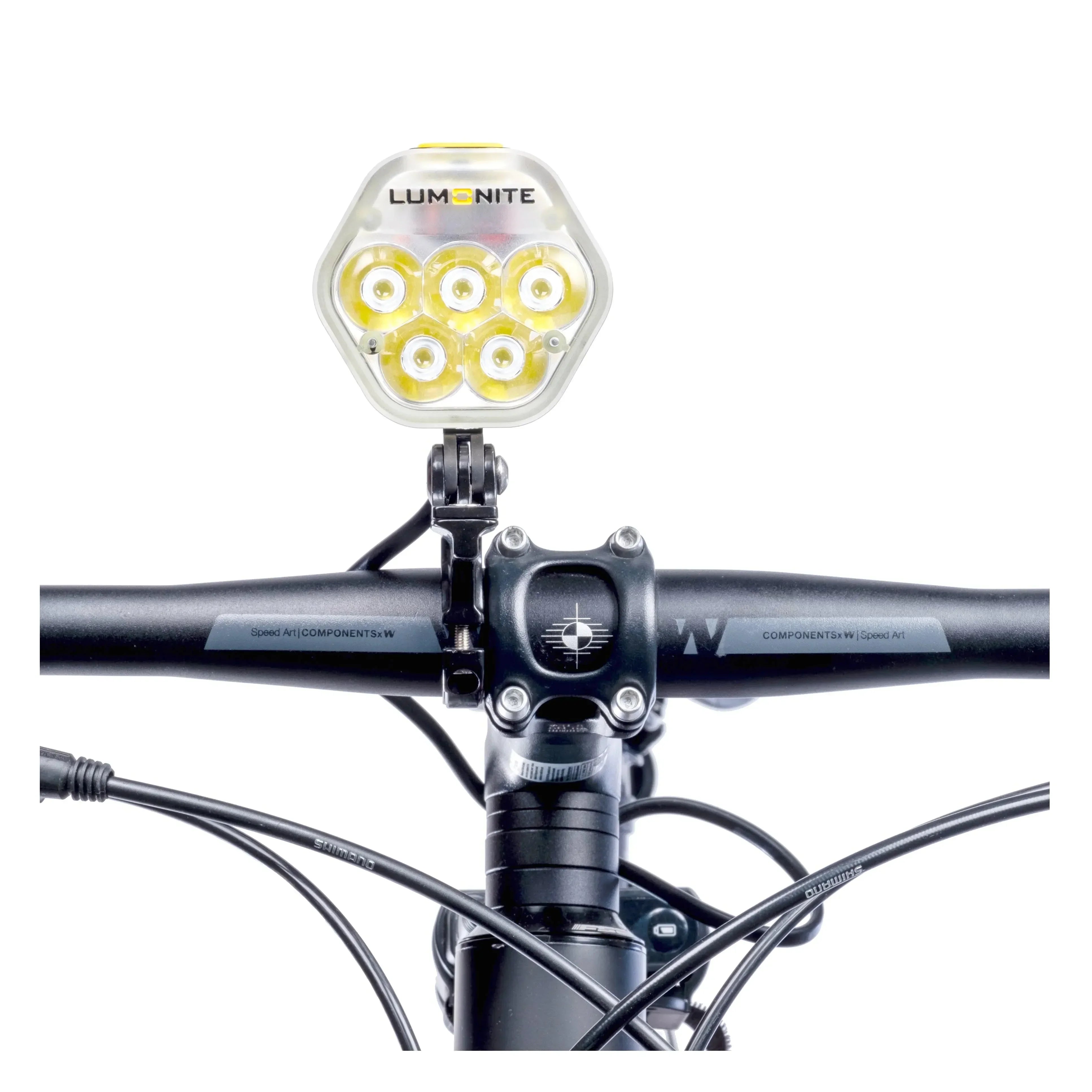 Pyöränvalo LUMONITE Navigator2, 3864 lm - Puutarhakone