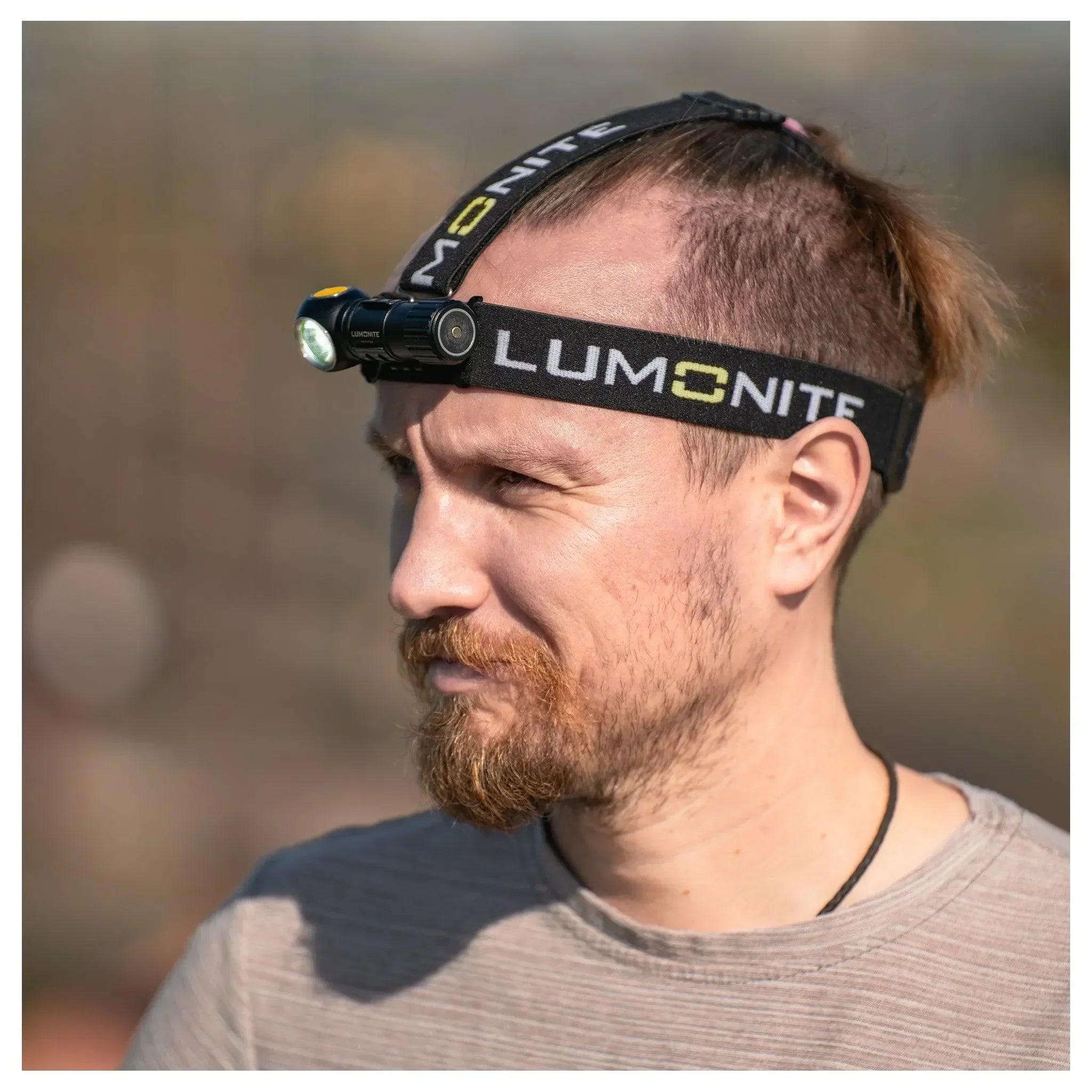 Otsalamppu / Monitoimivalaisin LUMONITE Vector, 500 lm - Puutarhakone