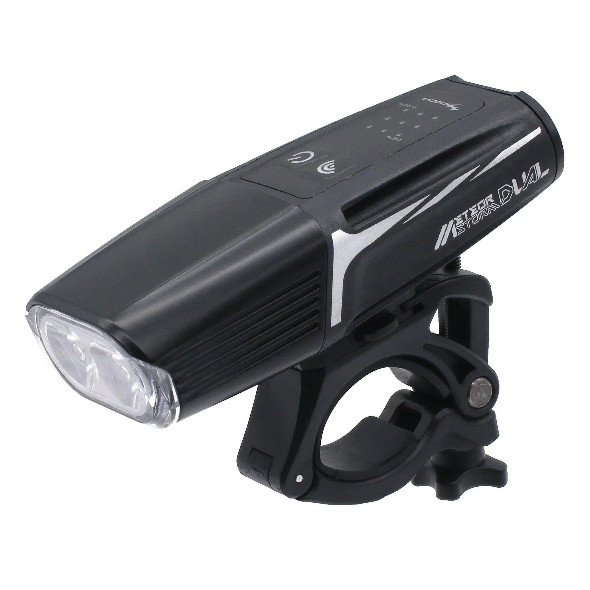 Pyöränvalo Moon Meteor Storm Dual, 1300 lm - Puutarhakone