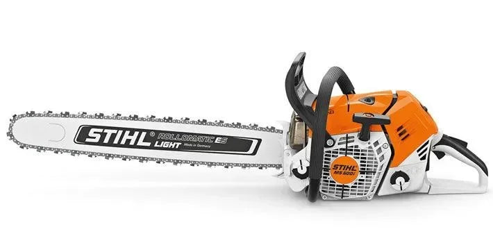 STIHL MS 500I-W Moottorisaha 20", ruiskukone! - Puutarhakone