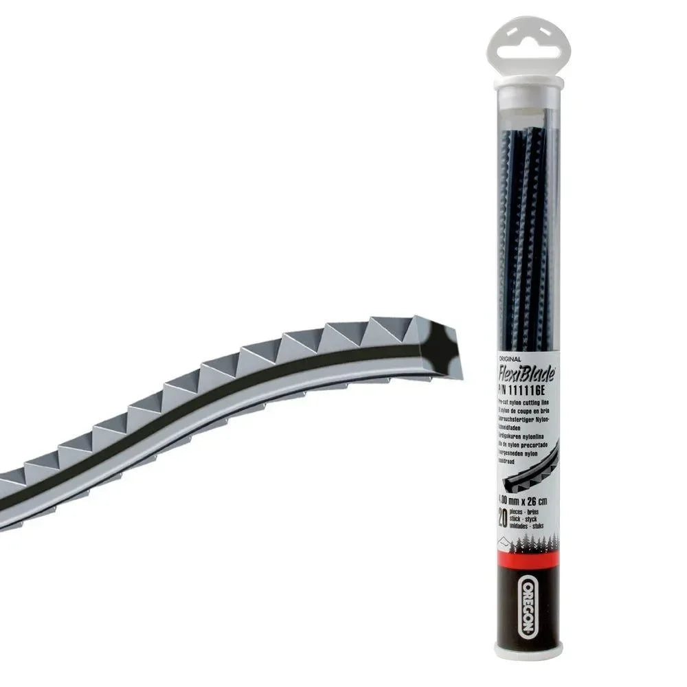 Flexiplade trimmeri leikkuusiima 3,0mm/26cm - Puutarhakone