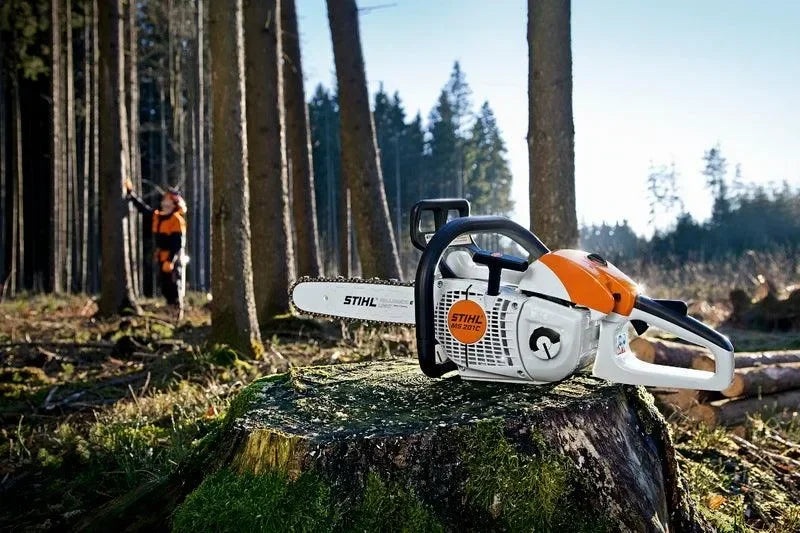 STIHL MS 201 C-M Moottorisaha 12" (PM) - Puutarhakone