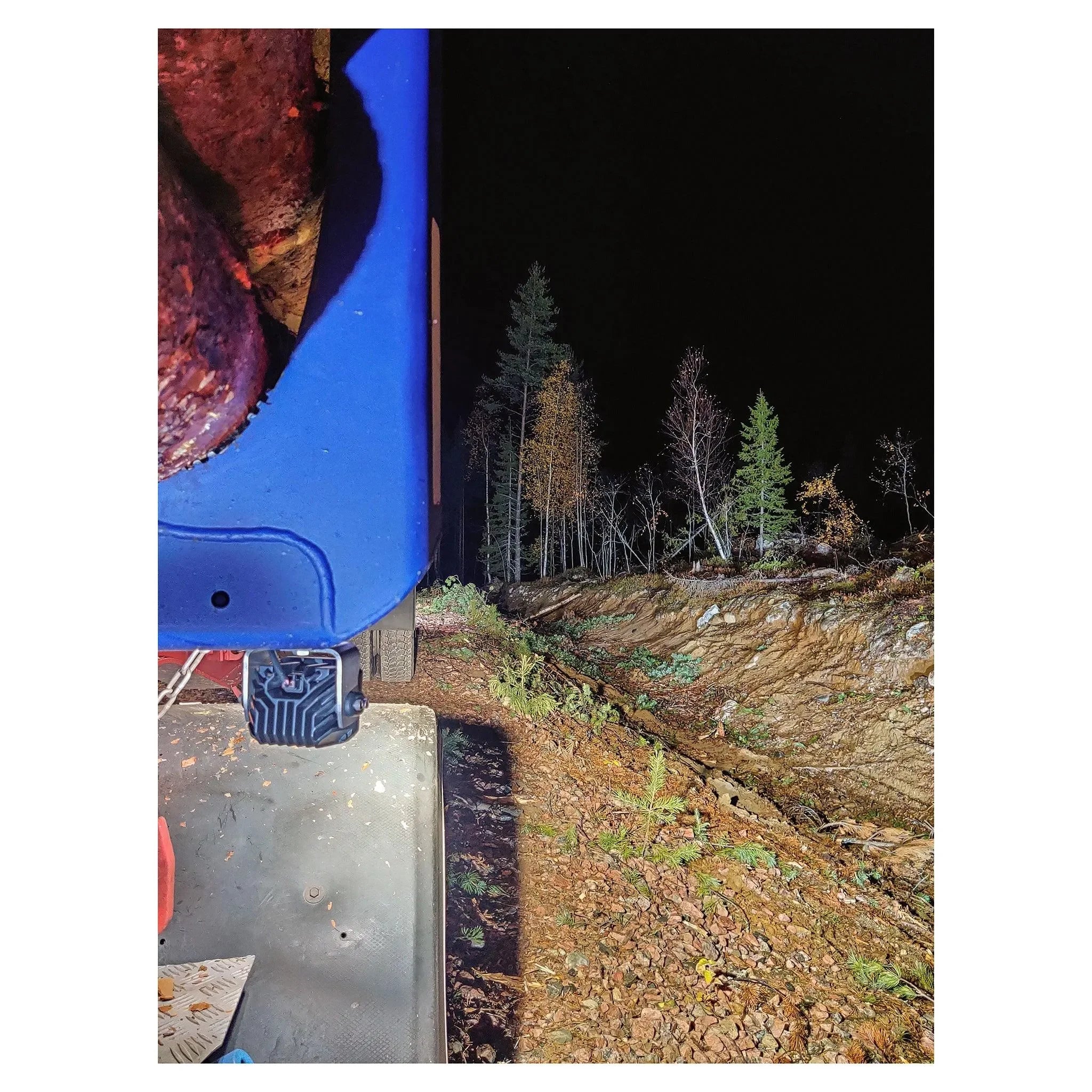 Työvalo Purelux Square 40 HD, 40W / Leveä - Puutarhakone