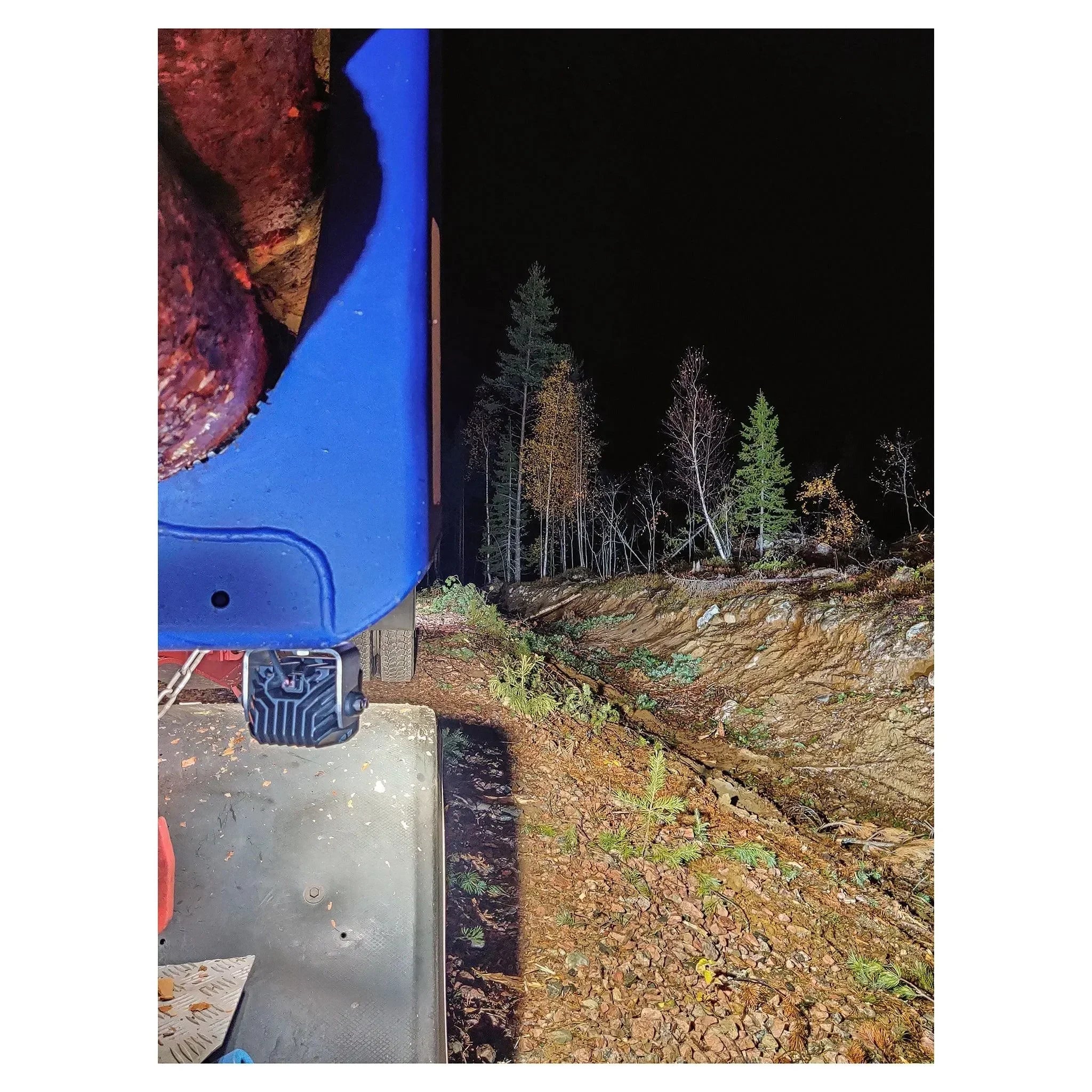 Työvalo Purelux Square 40 HD, 40W / Leveä - Puutarhakone