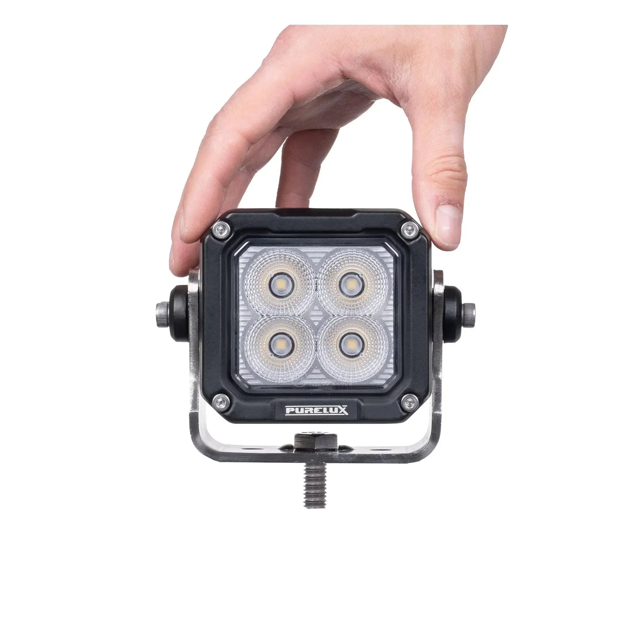 Työvalo Purelux Square 40 HD, 40W / Leveä - Puutarhakone