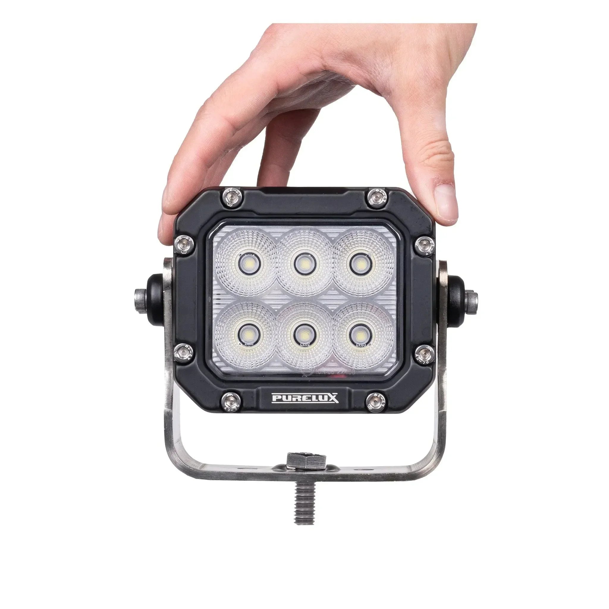 Työvalo Purelux Square 60 HD, 60W / Leveä - Puutarhakone