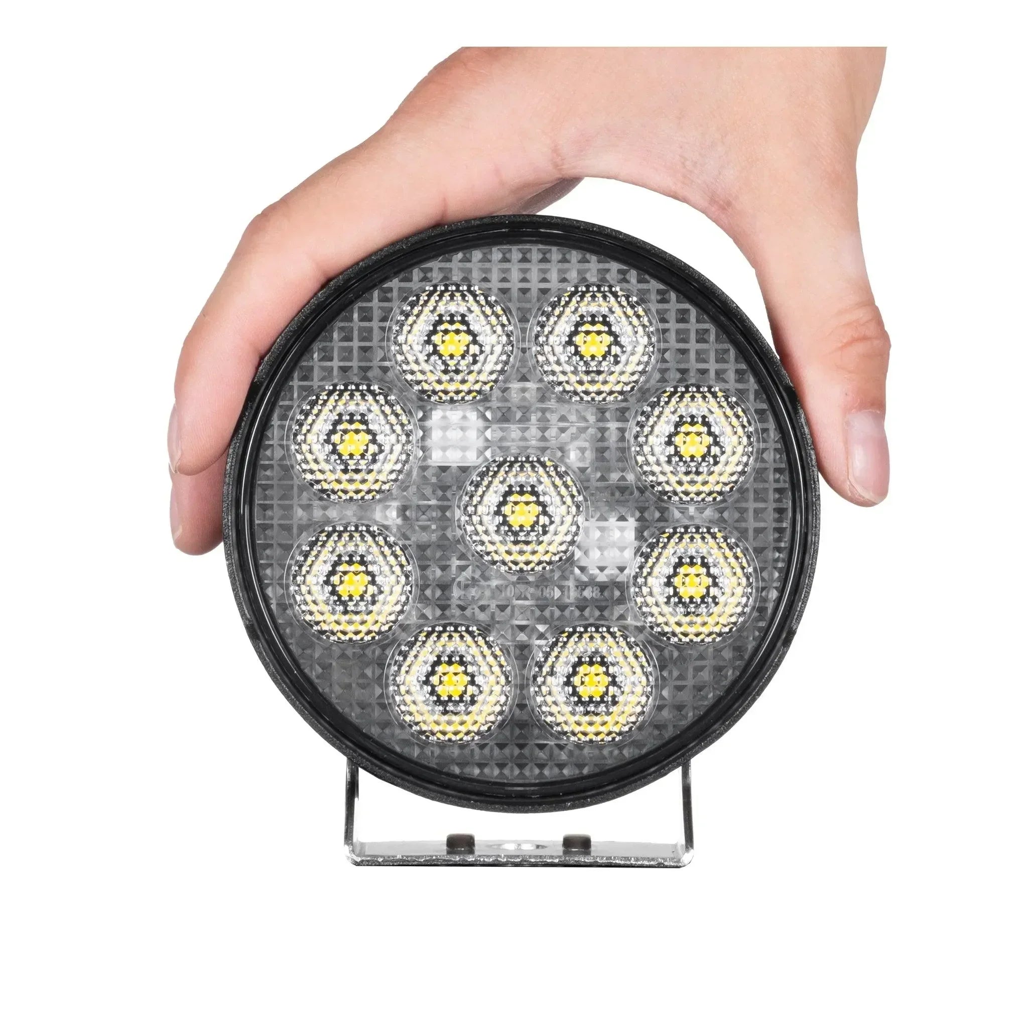 Työvalo Purelux Terrain Round 54W, Leveä - Puutarhakone