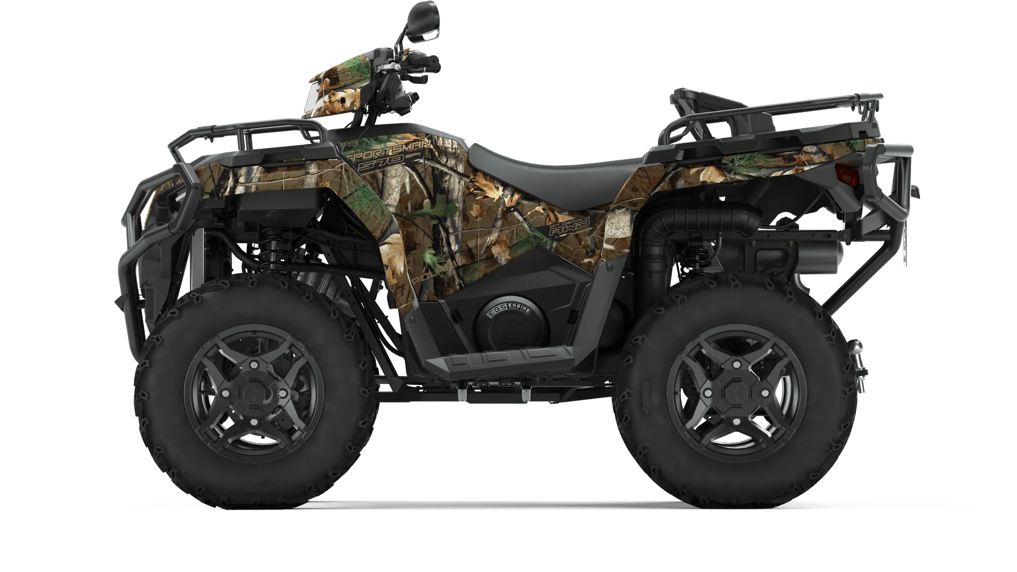 Polaris Sportsman 570 EPS - Hunter Edition Se (T3B) vm. 2023 - Puutarhakone