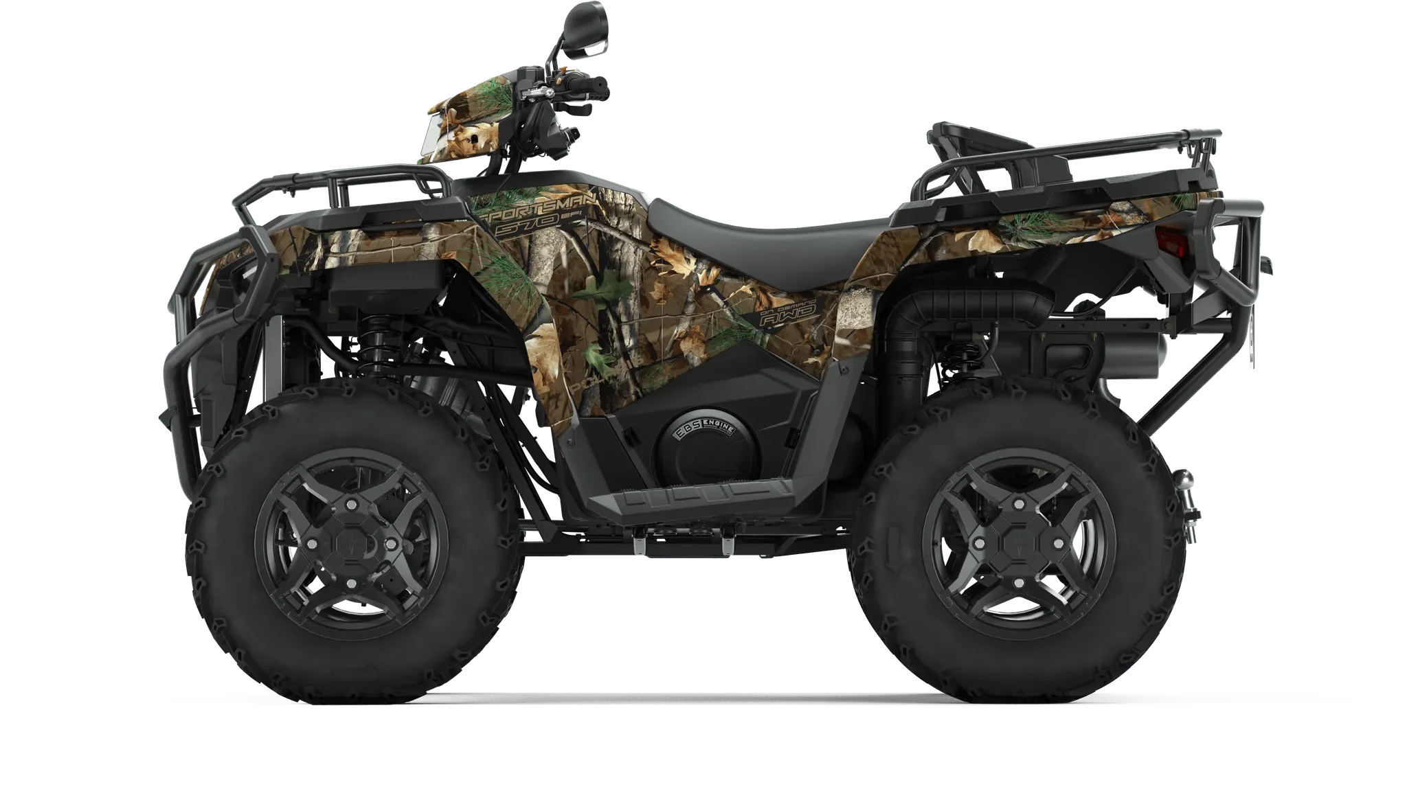 Polaris Sportsman 570 EPS - Hunter Edition Se (T3B) vm. 2023 - Puutarhakone