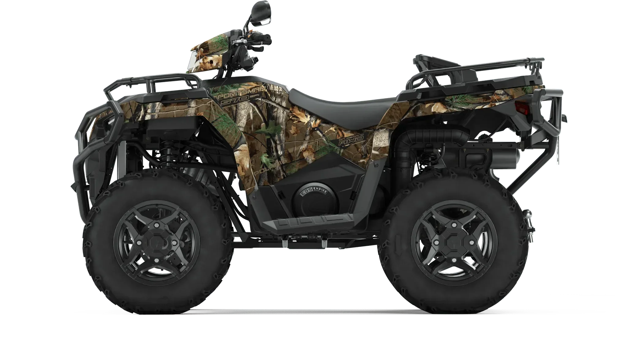 Polaris Sportsman 570 EPS - Hunter Edition Se (T3B) vm. 2023 - Puutarhakone