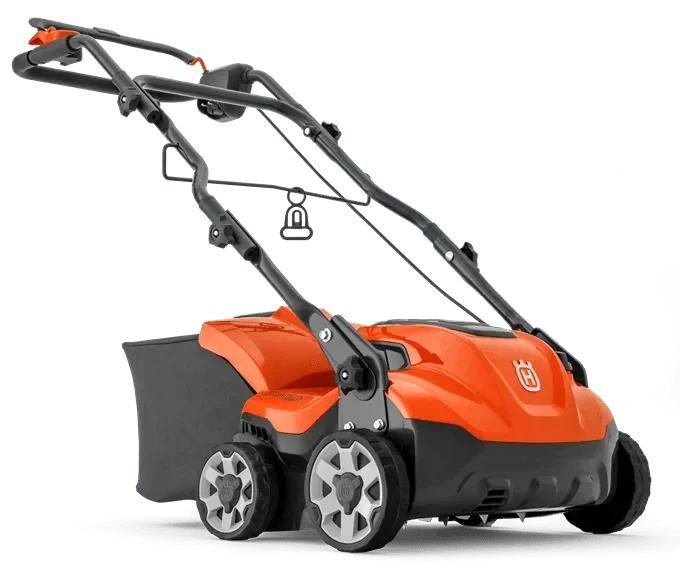 Husqvarna S138C 38cm ilmaaja 2-in-1 - Puutarhakone