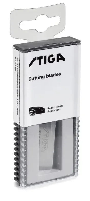 Stiga robottileikkurin terät 12kpl - Puutarhakone