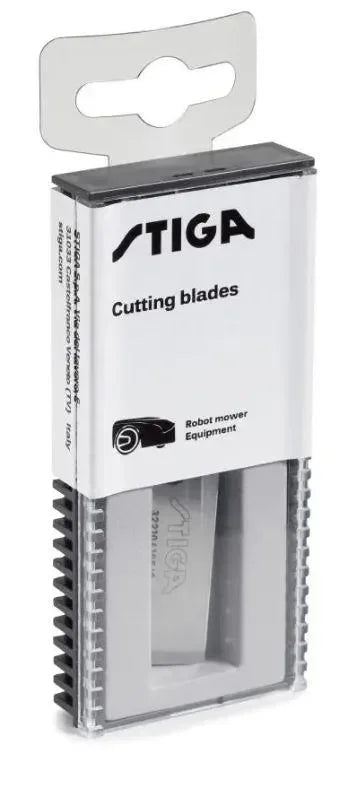 Stiga robottileikkurin terät 12kpl - Puutarhakone
