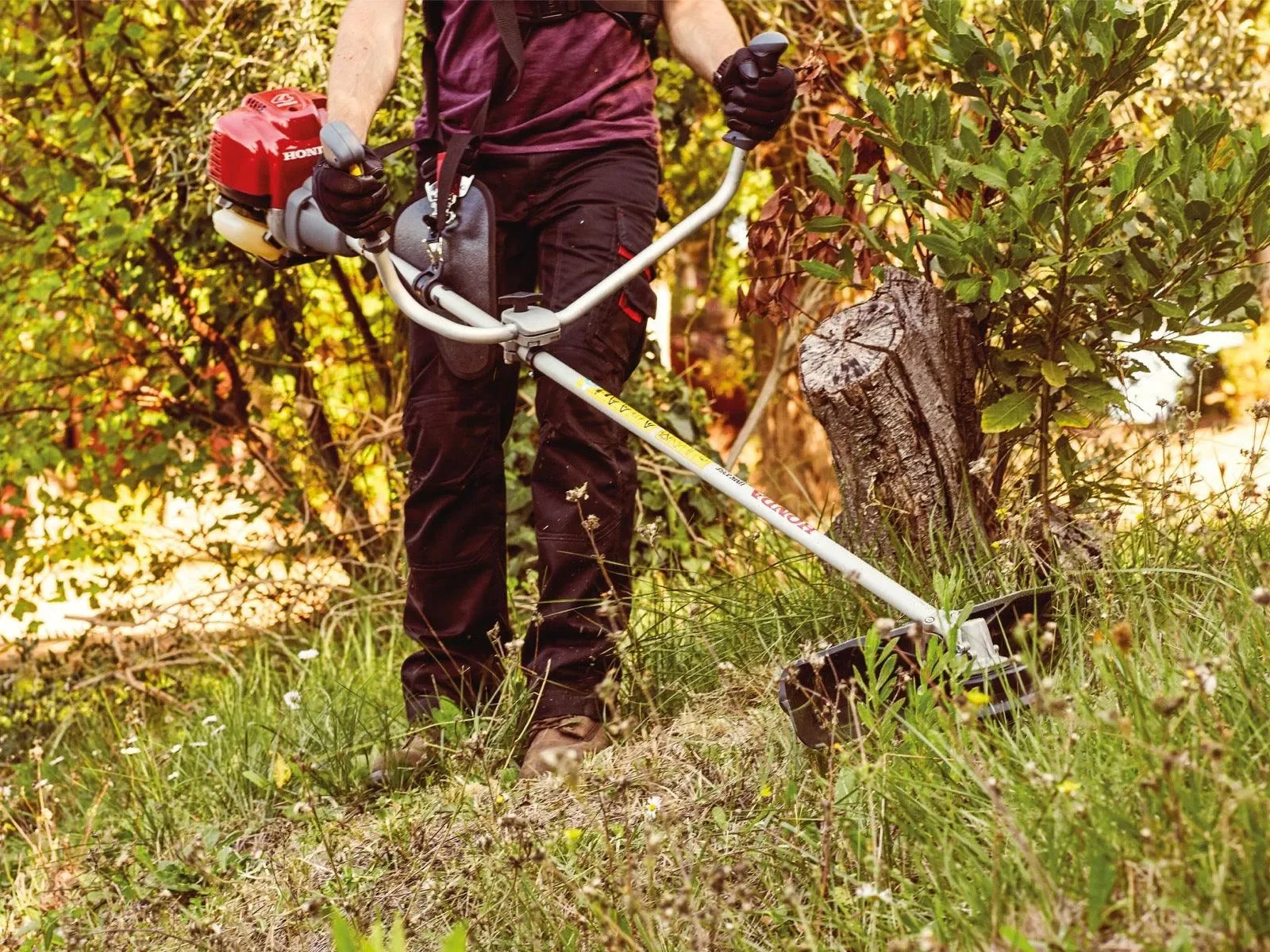 Honda UMK 435 Raivaussaha -setti - Puutarhakone