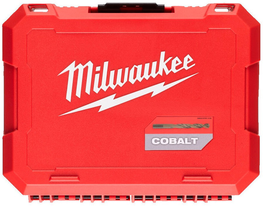 Milwaukee metalliporanteräsarja HSSG-CO 25kpl