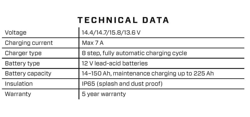 CTEK MXS 7.0 EU akkulaturi