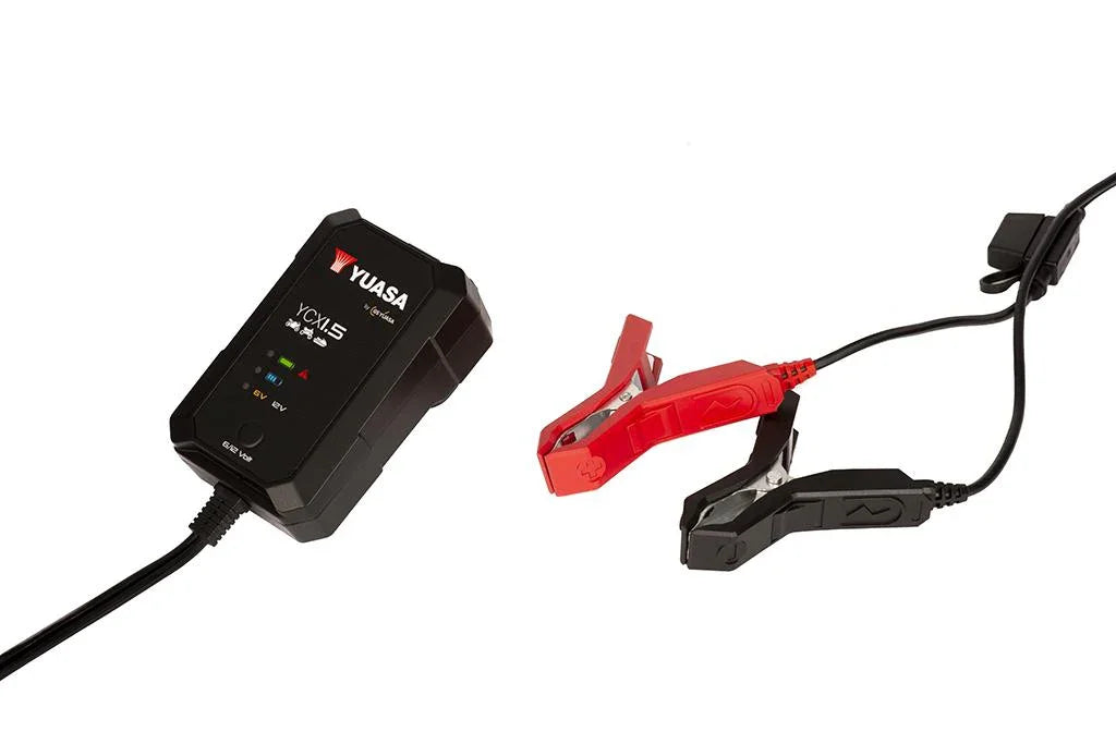 Yuasa Akkulaturi YCX1.5 6/12V 1.5A